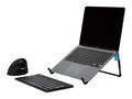 R-Go Tools R-GOTOOLS ERGONOMIC LAPTOP STA, RGOSC015BL                    , 41823552, Carrying Cases - Notebook