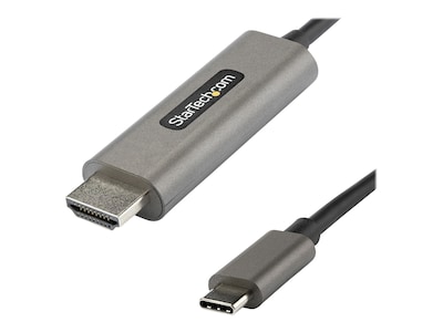 StarTech.com USB Type-C to HDMI 2.0b 4K 60Hz with HDR10 Adapter Cable, 1m, CDP2HDMM1MH, 41263873, Cables StarTech.com USB Type-C to HDMI 2.0b 4K 60Hz with HDR10 Adapter Cable, 1m, CDP2HDMM1MH, 41263873, Cables
