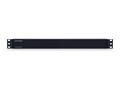 CyberPower Basic PDU 208V 20A 1U C20 Input, 10ft Cord, (8) C13 Outlets, RoHS, PDU20BHVIEC8R, 11263818, Power Distribution Units