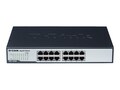 D-Link 16-Port 10 100 1000Mbps Unmanaged Layer 2 Switch, DGS-1016D, 5310681, Network Switches