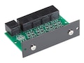 Black Box 4-Port RS-232 Modem Splitter w RJ-45 Rackmount Card, TL421-C, 32892251, Network Switches Black Box 4-Port RS-232 Modem Splitter w RJ-45 Rackmount Card, TL421-C, 32892251, Network Switches
