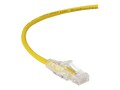 Black Box CAT6 28AWG 250MHz UTP Slim-Net Patch Cable, Yellow, 2ft , C6PC28-YL-02, 34628824, Cables Black Box CAT6 28AWG 250MHz UTP Slim-Net Patch Cable, Yellow, 2ft , C6PC28-YL-02, 34628824, Cables