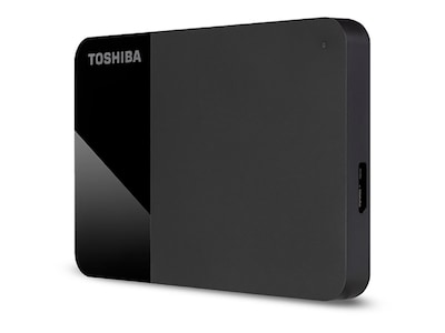 Toshiba 4TB Canvio Ready B3 External Hard Drive - Black, HDTP340XK3CA, 41255996, Hard Drives - External Toshiba 4TB Canvio Ready B3 External Hard Drive - Black, HDTP340XK3CA, 41255996, Hard Drives - External