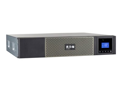 Eaton 5P 1000VA 770W 120V Rackmount Compact 2U UPS 5-15P Input, (10) 5-15R Outlets (5P1000RC), 5P1000RC, 33616178, Battery Backup/UPS