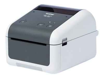 Brother TD4410D 4.3 DT 203dpi USB Serial Desktop Thermal Printer, TD4410D, 36908555, Printers - Label