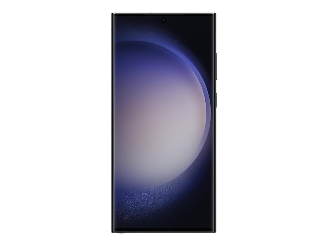 Samsung Galaxy S23 Ultra - phantom black - 5G smartphone - 256 GB