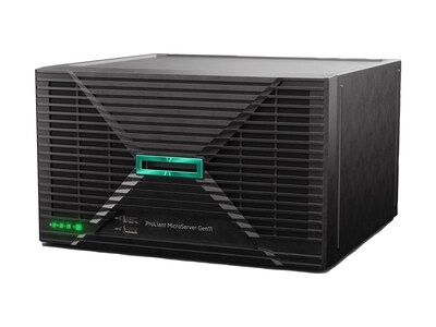 HPE MicroSvr G11 E-2434 3.4GHz 4-Core 4LFF NHP 32GB 1 x 4TB HDD 1x180W Micro Server, P74440-005                    , 41831098, Servers