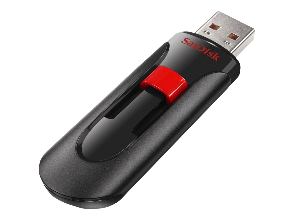 SanDisk 32GB Cruzer Glide USB 2.0 Flash Drive (SDCZ60-032G-A46)