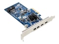 HP Dual TBT4 PCIe x4 Low Profile Card , 340L1AA, 41706142, Controller Cards & I/O Boards