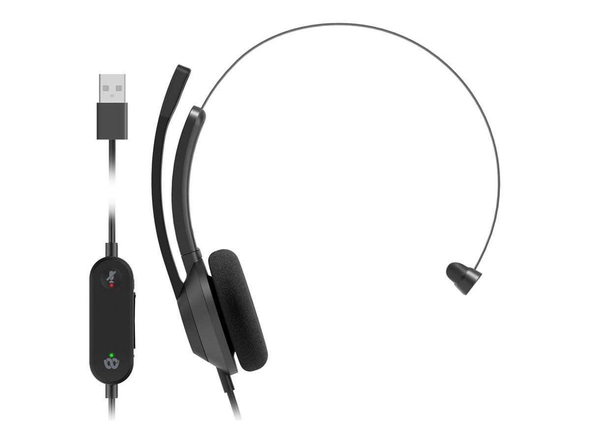 cisco 有線ヘッドセット HS-W-321-C-USB Cisco Headset 321 w USB-A (HS-W-321-C-USB)