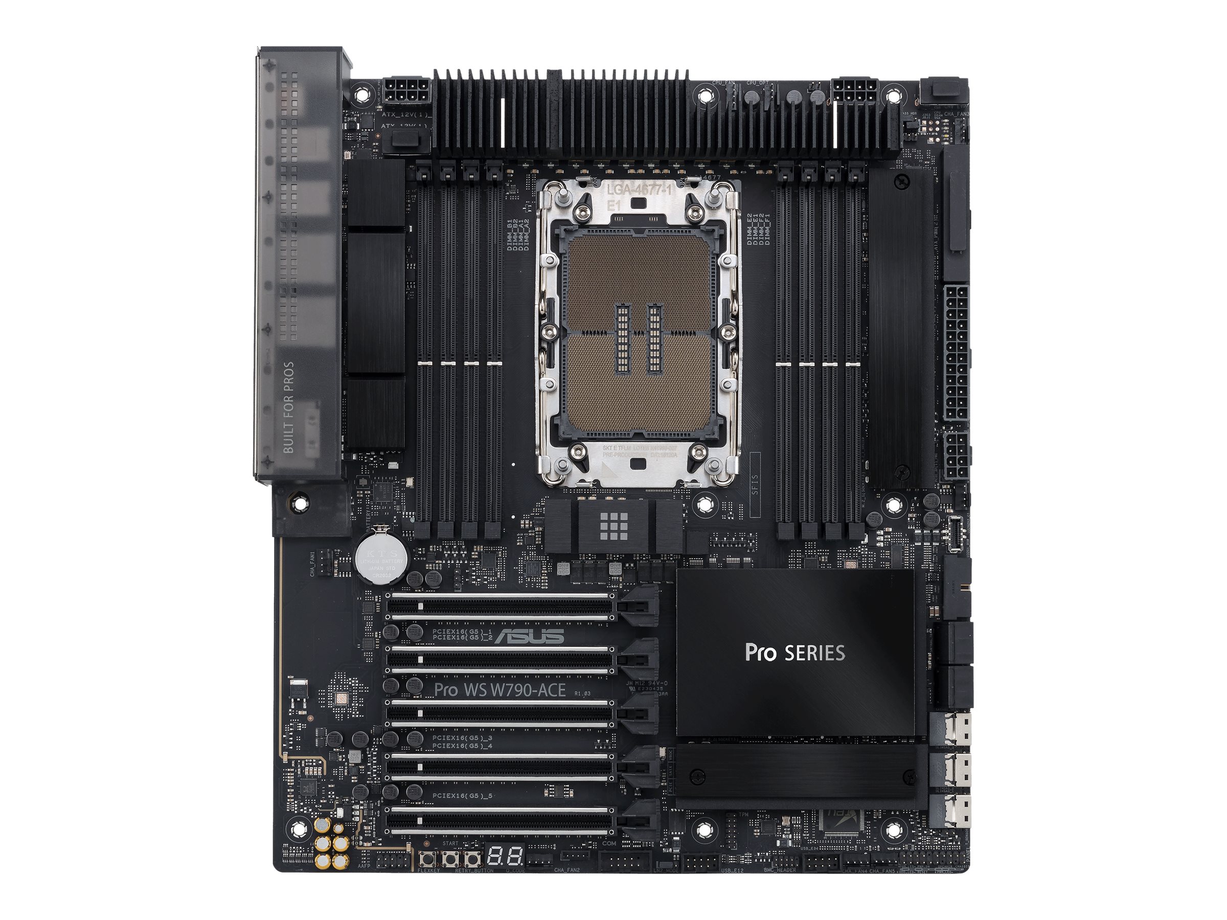 ASUS W790-ACE Pro WS Motherboard - Thumbnail 3