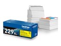 Brother Yellow 229XL High Yield Toner Cartridge, TN229XLY, 41743597, Toner and Imaging Components - OEM