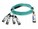 AddOn QSFP-4SFP25G-AOC2M-AO          Image 1 from Front