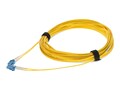 AddOn LC-LC 9 125 OS2 Singlemode Duplex Fiber Cable, Yellow, 13m , ADD-LC-LC-13M9SMF, 36223599, Cables AddOn LC-LC 9 125 OS2 Singlemode Duplex Fiber Cable, Yellow, 13m , ADD-LC-LC-13M9SMF, 36223599, Cables
