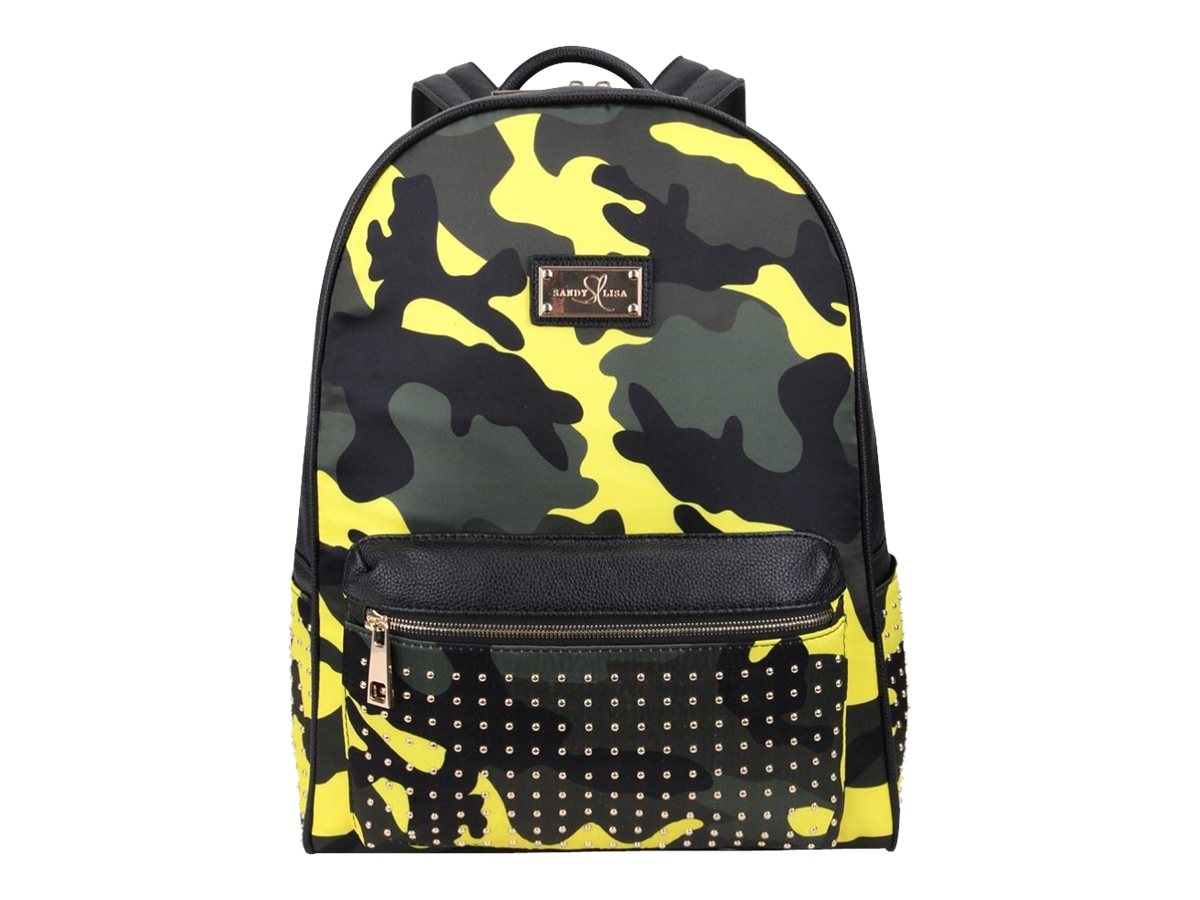 camo mini backpack