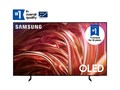 Samsung 54.6 S85D 4K Ultra HD LED-LCD TV, QN55S85DAEXZA                 , 41968882, Televisions - Consumer