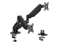 Mount-It! MI-1882BLK 2 Mntr Dsk Gas Mnt, MI-1882BLK , 42077237, Stands & Mounts - Desktop Monitors Mount-It! MI-1882BLK 2 Mntr Dsk Gas Mnt, MI-1882BLK , 42077237, Stands & Mounts - Desktop Monitors