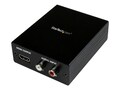 StarTech.com Component   VGA Video and Audio to HDMI Converter - PC to HDMI - 1920x1200, VGA2HD2, 15115062, Scan Converters