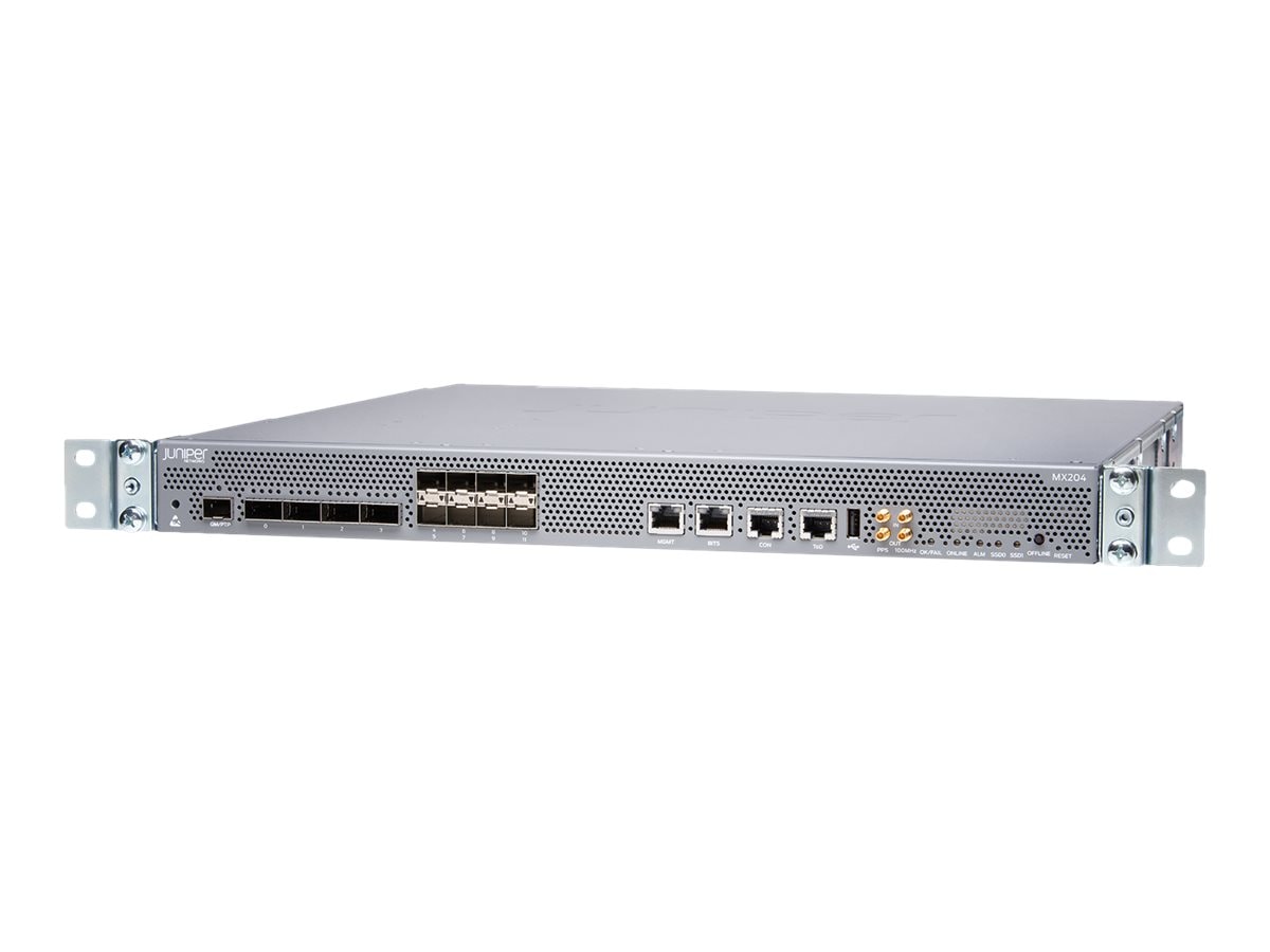 Juniper Networks MX204 Fixed AC System - HW and (MX204-HWBASE-AC-FS)