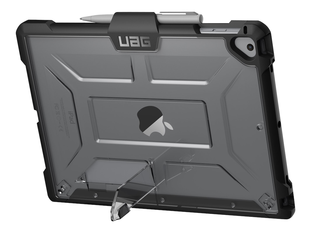 Urban Armor Ipad 9 7screen Plasma Case Ice Black Retail Ipd17 L Ic