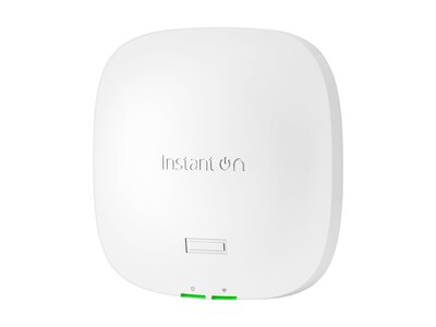 HPE Networking Instant On Dual Radio 2x2 Wi‑Fi 6 (US) AP21 Access Point, S1T08A, 41763014, Wireless Access Points & Bridges