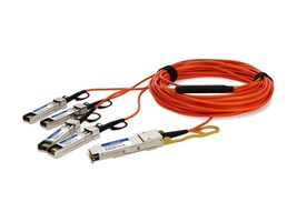 AddOn QSFP-4SFP-AOC10M-OE-AO Main Image from Right-angle