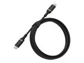 OtterBox USB-C to USB-C Cable, Black, 1m, 78-81269                      , 42029435, Cables