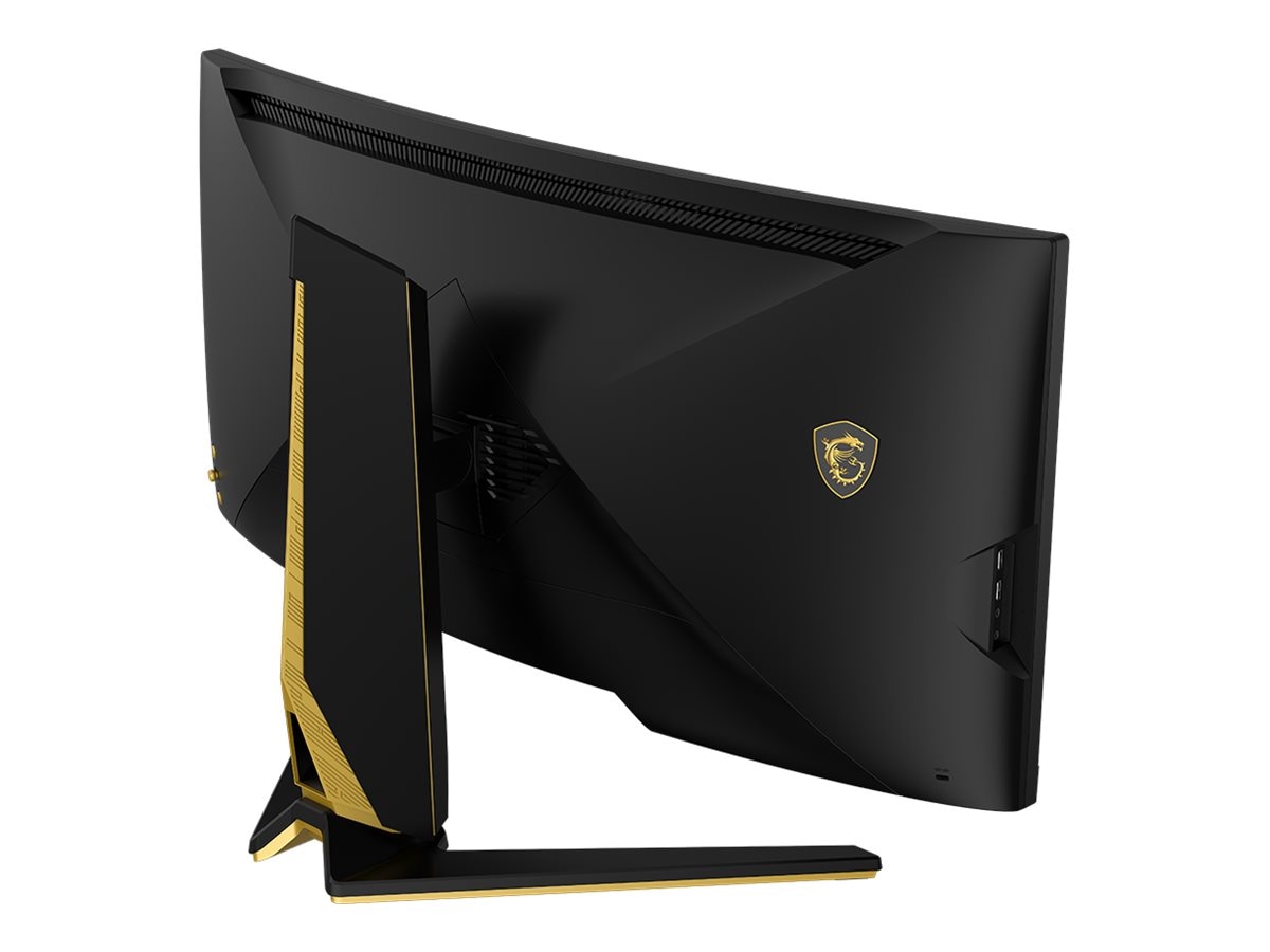 MSI MEG 342C QD-OLED Ultrawide Curved Monitor - Thumbnail 4