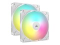 Corsair CORSAIR RS140 ARGB WHITE, 140M, CO-9050187-WW                 , 42053424, Cooling Systems/Fans