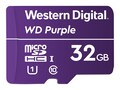 Western Digital 32GB Purple Surveillance microSDHC Card, Class 10 , WDD032G1P0A, 36761434, Memory - Flash