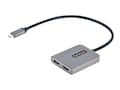 StarTech.com 2x 4K30 USB-C to Dual HDMI Multi-Monitor MST Hub Splitter Adapter - Windows, MST14CD122HD, 41456507, Adapters & Port Converters StarTech.com 2x 4K30 USB-C to Dual HDMI Multi-Monitor MST Hub Splitter Adapter - Windows, MST14CD122HD, 41456507, Adapters & Port Converters