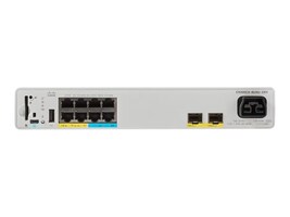 Cisco C9200CX-8UXG-2XH-A Main Image from Front