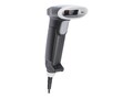 Opticon OPR-3201, 1D Laser, Black, USB, Stand , OPR3201ZU103, 36959601, Bar Code Scanners