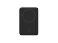 Belkin 2500 mAh 1x USB-C Wireless MagSafe Portable Charger Power Bank w  USB-C Cable - Black , BPD002BTBK, 41224157, Battery Chargers