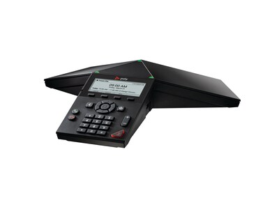 HP Poly Trio 8300 IP Conference Phone & PoE-enabled, 849A0AA#AC3, 41771813, Video Conference Room Hardware