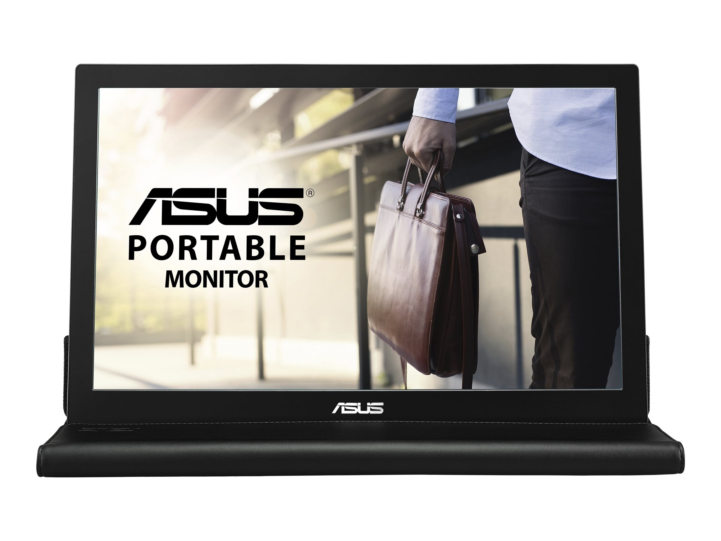 Asus MB168B 15.6" LED LCD Monitor 16:9-11 ms 