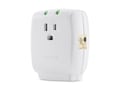 Belkin 1-Outlet 885J Straight Plug Surge Cube w Wall Mount - White , F9H100-CW, 300259, Surge Suppressors Belkin 1-Outlet 885J Straight Plug Surge Cube w Wall Mount - White , F9H100-CW, 300259, Surge Suppressors