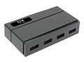 Tripp Lite USB 3.0 Superspeed Hub 4-port PERPFOR Data & USB Charging USB-A , U360-004-2F, 36972258, USB & Firewire Hubs
