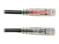 Black Box GigaTrue 3 CAT6 550MHz Lockable Patch Cable, Black, 20ft, C6PC70-BK-20, 32887697, Cables