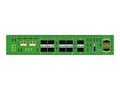 Garland Garland Technology XtraTAP 1 10G TAP: 1G-SX 10G-SR MMF 50 50 Passive OEO TAP, (10) SFP+, INT10G12MSFE-5, 41702620, Network Switches