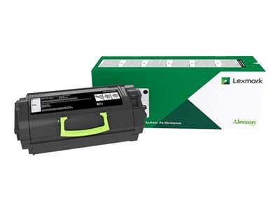 Lexmark 621 Black Return Program Toner Cartridge, 62D1000, 14909127, Toner and Imaging Components - OEM