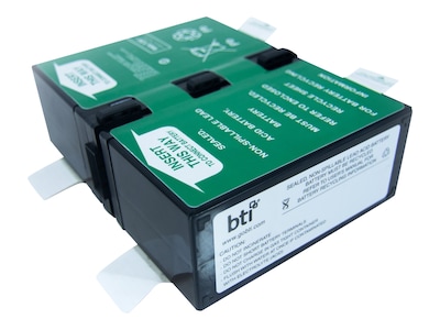 BTI RBC124 Replacement UPS Battery for APC, APCRBC124-SLA124, 35543427, Batteries - UPS BTI RBC124 Replacement UPS Battery for APC, APCRBC124-SLA124, 35543427, Batteries - UPS