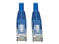 Tripp Lite Cat6 UTP Snagless PoE Gigabit CMR-LP Patch Cable, Blue, 20ft, N201P-020-BL, 37671609, Cables Tripp Lite Cat6 UTP Snagless PoE Gigabit CMR-LP Patch Cable, Blue, 20ft, N201P-020-BL, 37671609, Cables