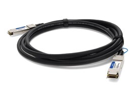 AddOn DAC-QSFP28-100G-0.5M-AO Main Image from Right-angle