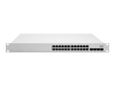 Cisco Meraki MS225-24P 24-Port GbE PoE+ L2 Cloud Mngd Switch w 4x10GbE SFP+, 370W, MS225-24P-HW, 33253792, Network Switches