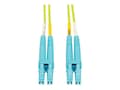 Tripp Lite 100Gb LC-LC 50 125 OM5 Multimode Duplex Fiber Cable, Lime Green, 7m, N820-07M-OM5, 35769291, Cables Tripp Lite 100Gb LC-LC 50 125 OM5 Multimode Duplex Fiber Cable, Lime Green, 7m, N820-07M-OM5, 35769291, Cables