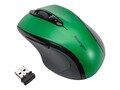 Kensington Pro Fit Mid-Size Wireless Mouse, Emerald Green, K72424WW, 14790269, Mice & Cursor Control Devices