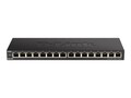 D-Link 16 Port Gig Switch, DGS-1016S, 41331933, Network Switches