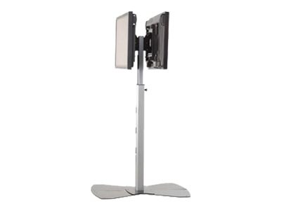 Chief Manufacturing Medium Flat Panel Dual Display Floor Stand (MF26000B)