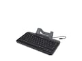 Belkin Wired Keyboard w  Tablet Stand, Lightning Port, and Full Size Keycaps, B2B130, 17611297, Keyboards & Keypads